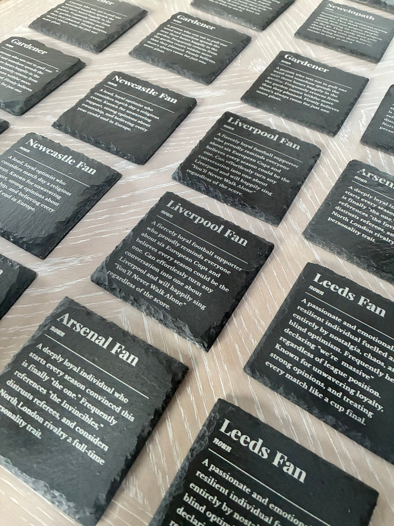 Coasters - From The Workshop