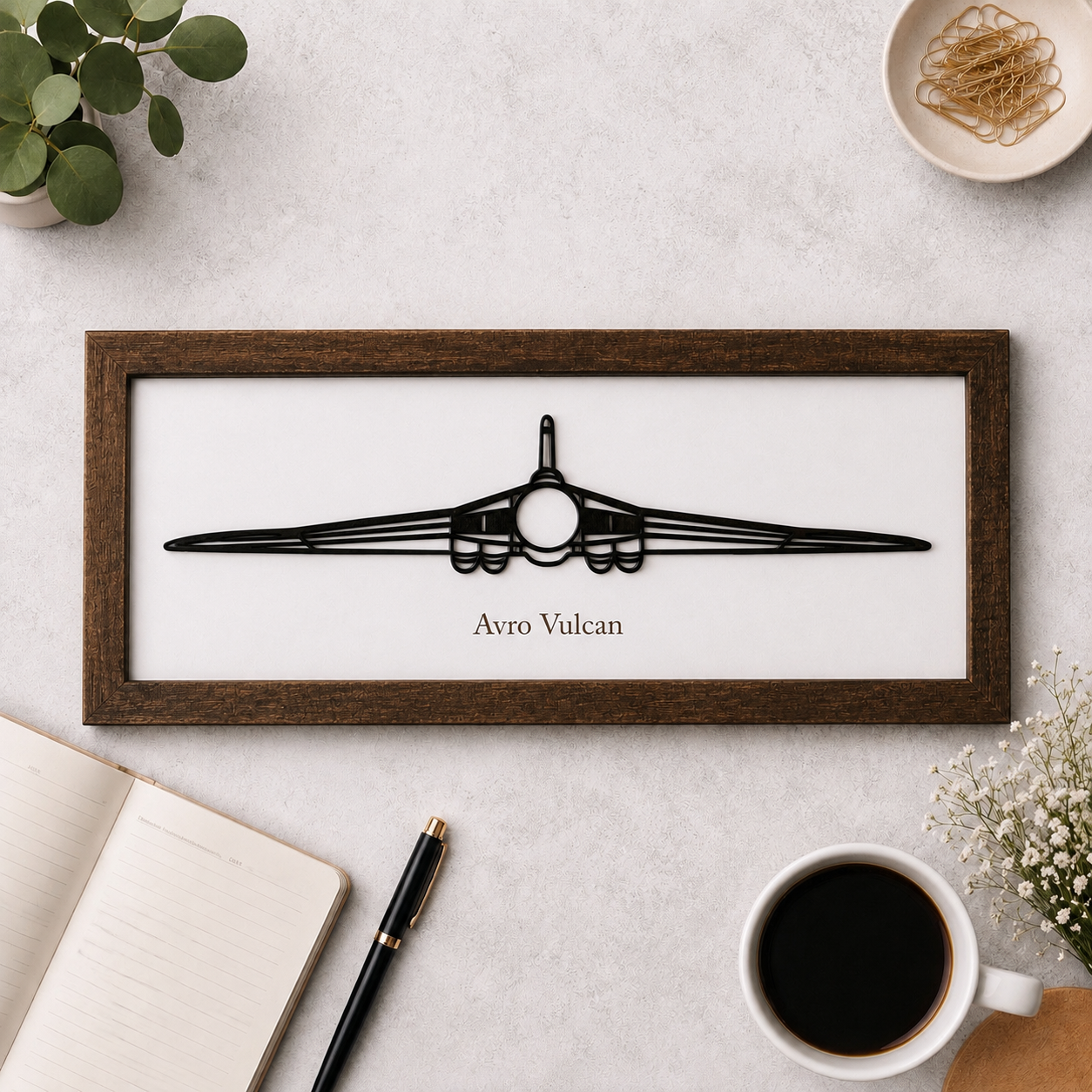 Avro Vulcan Wall Art Sign