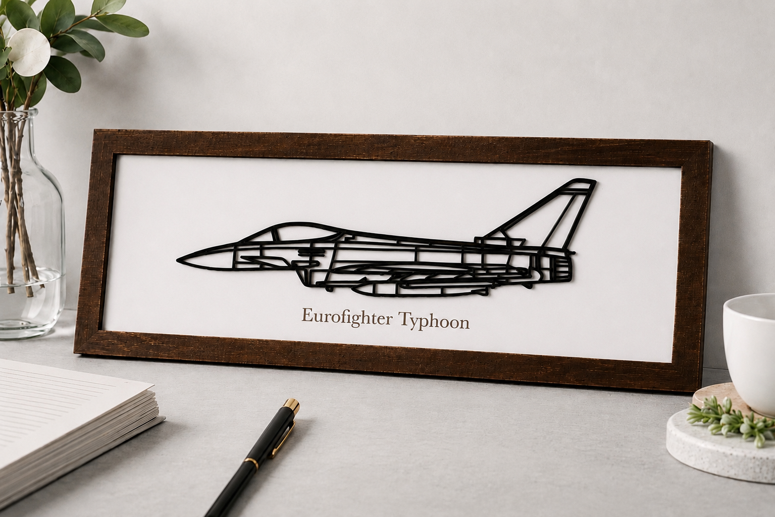 Eurofighter Typhoon Wall Art