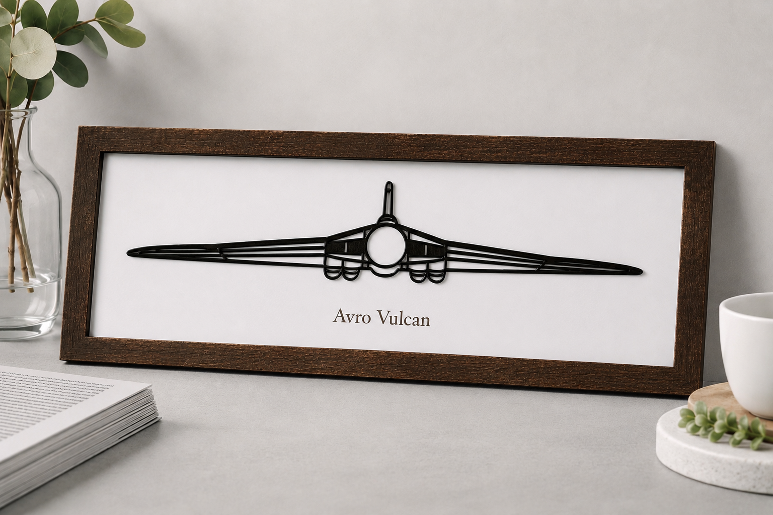 Avro Vulcan Wall Art Sign