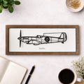 Spitfire Wall Art