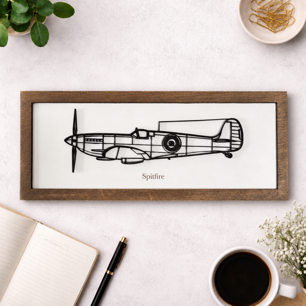 Spitfire Wall Art