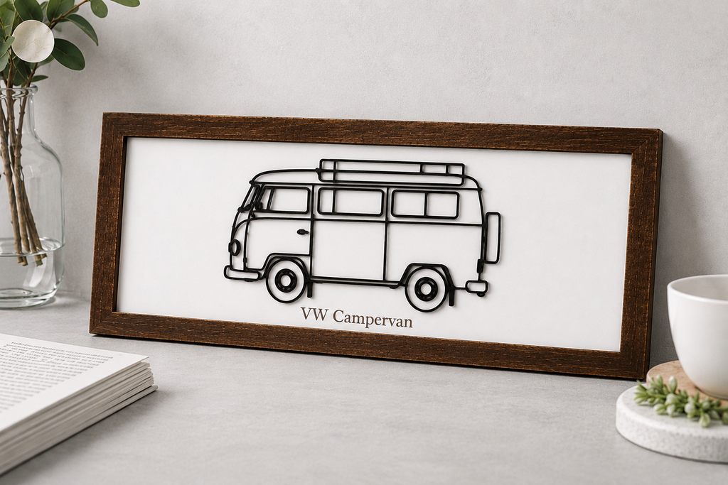 VW Campervan Sign