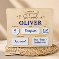 Personalised Reusable First & Last Day of School Board