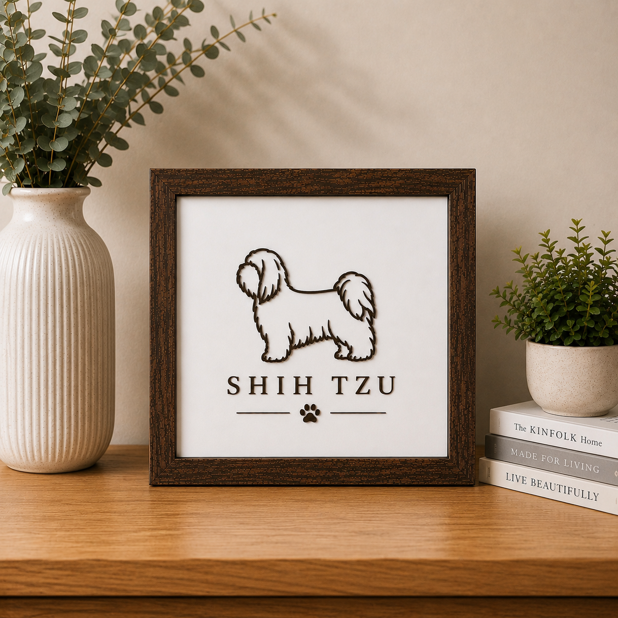 Shih Tzu Sign