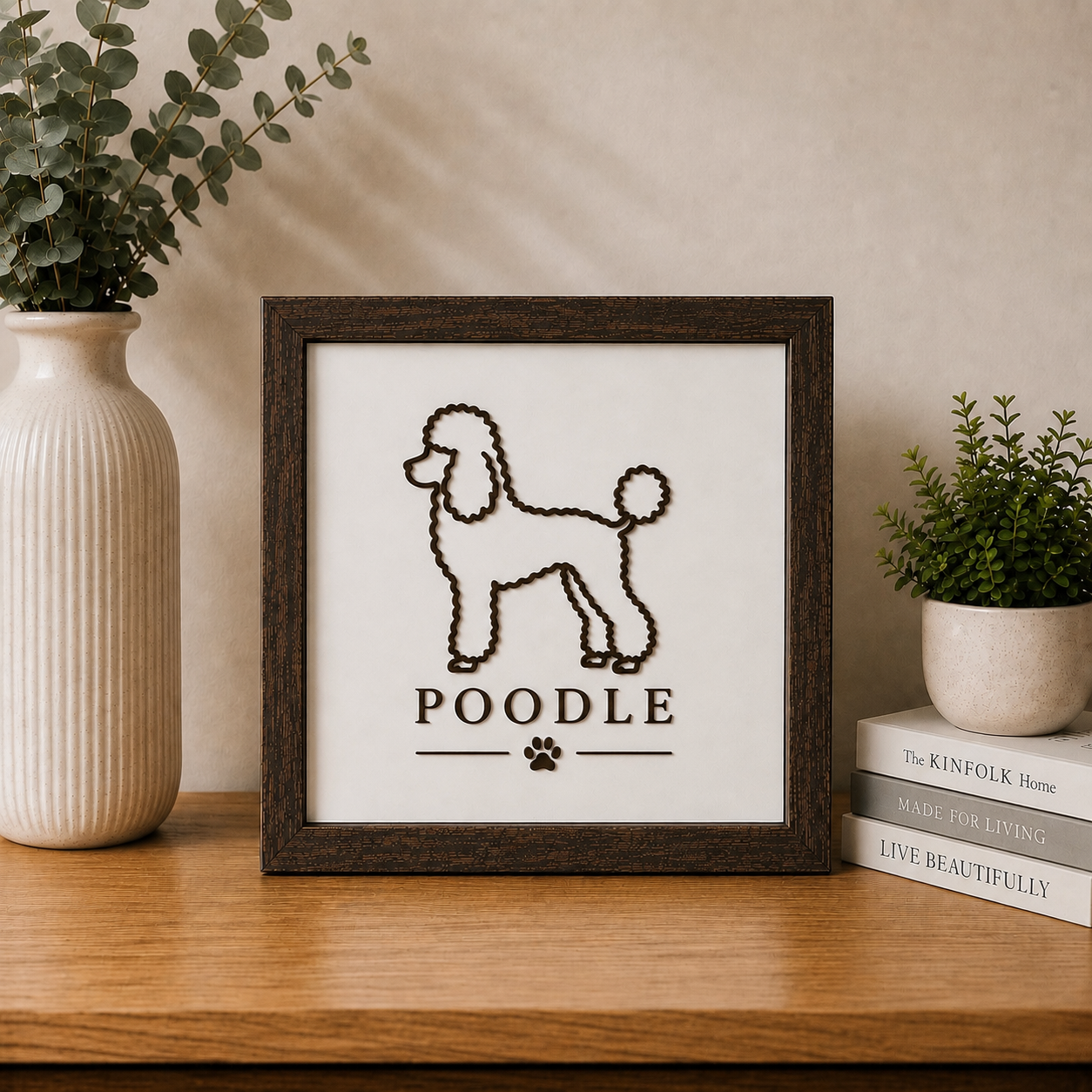 Poodle Sign