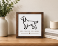 Springer Spaniel Sign