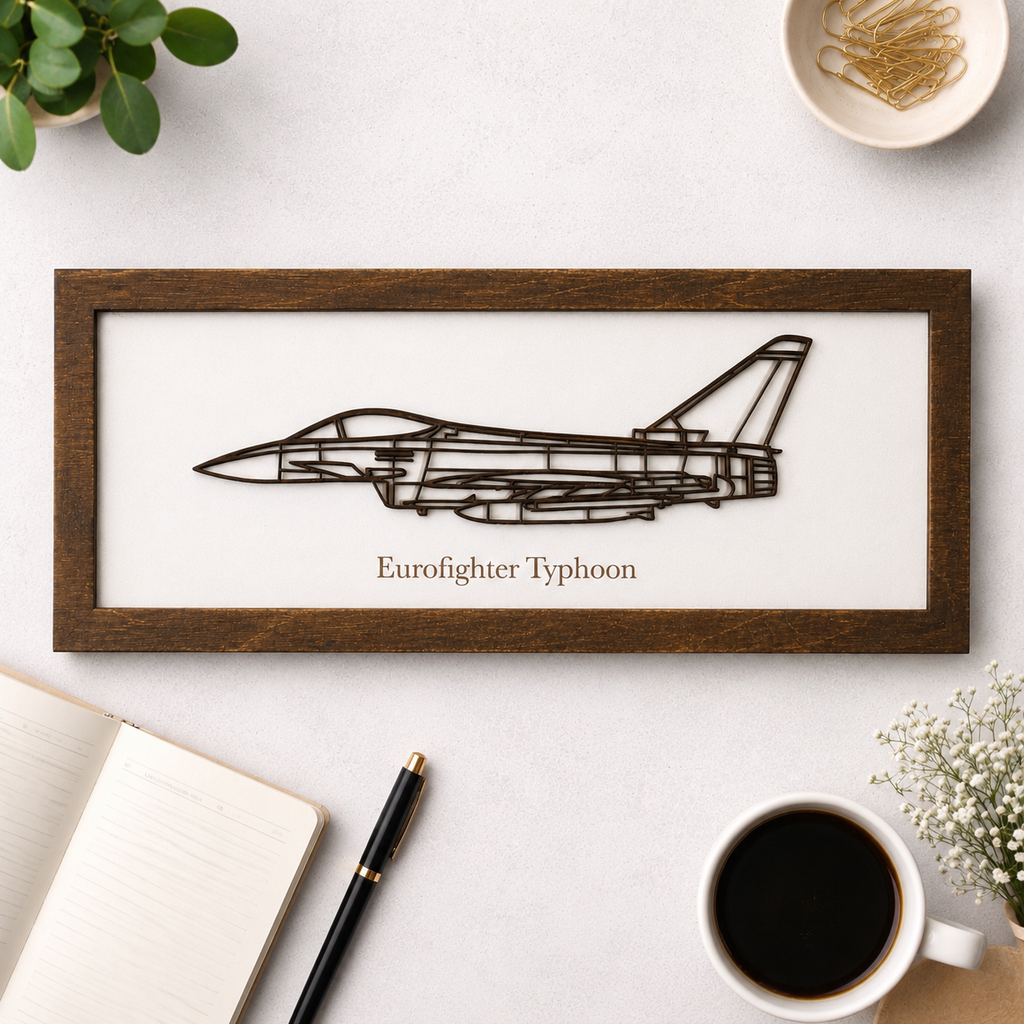 Eurofighter Typhoon Wall Art