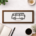 VW Campervan Sign