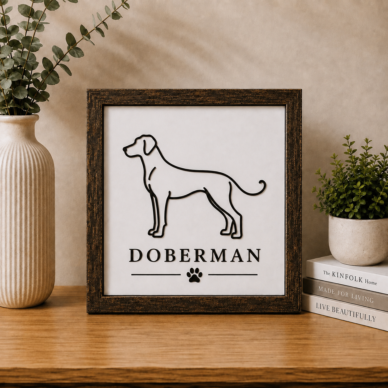 Doberman Sign