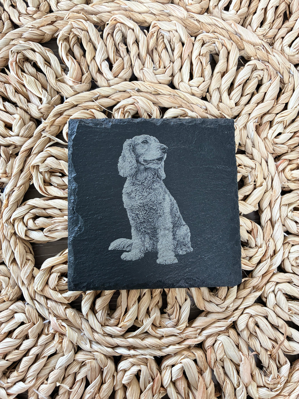 Personalised Pet Coaster