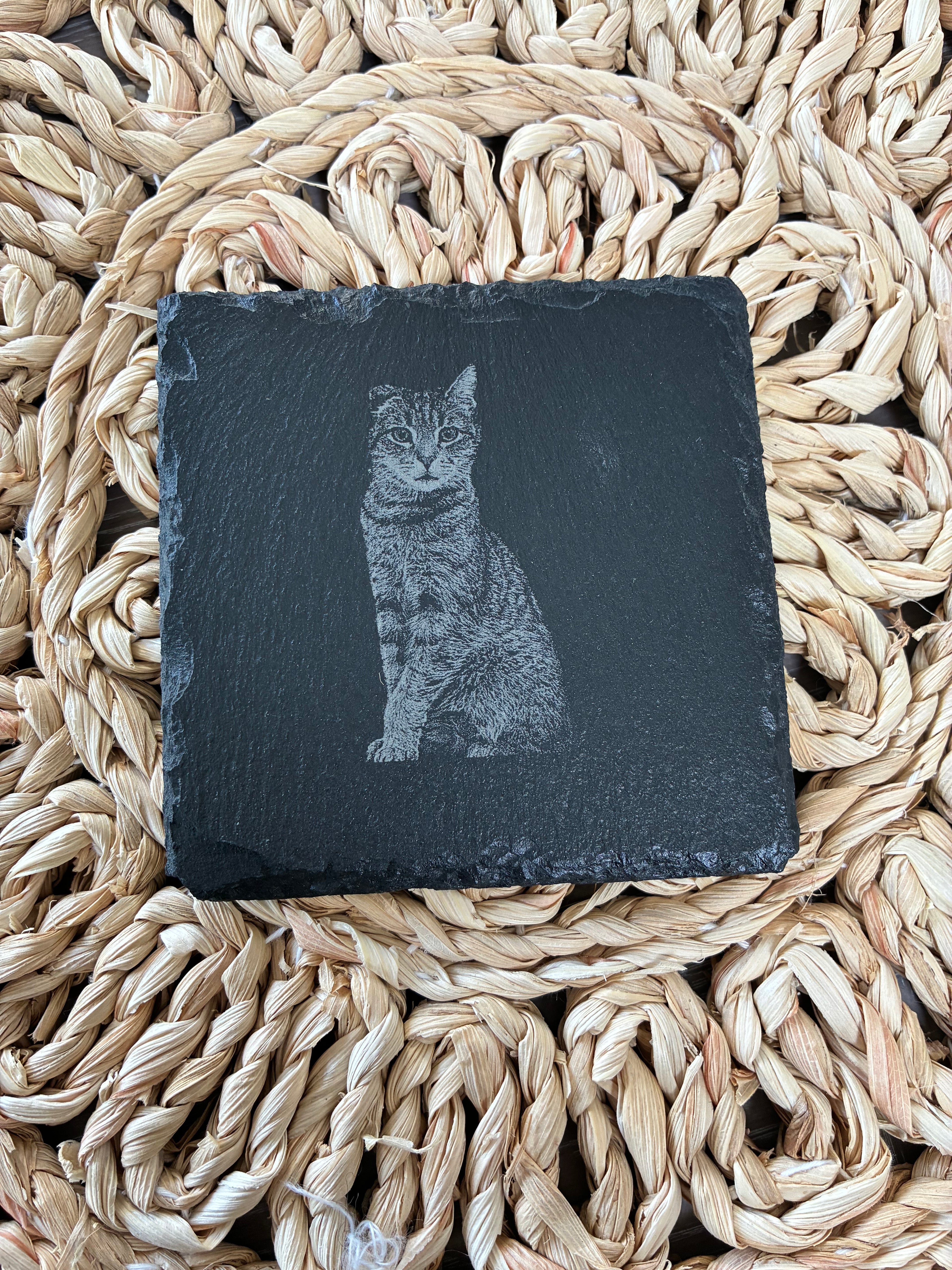 Personalised Pet Coaster