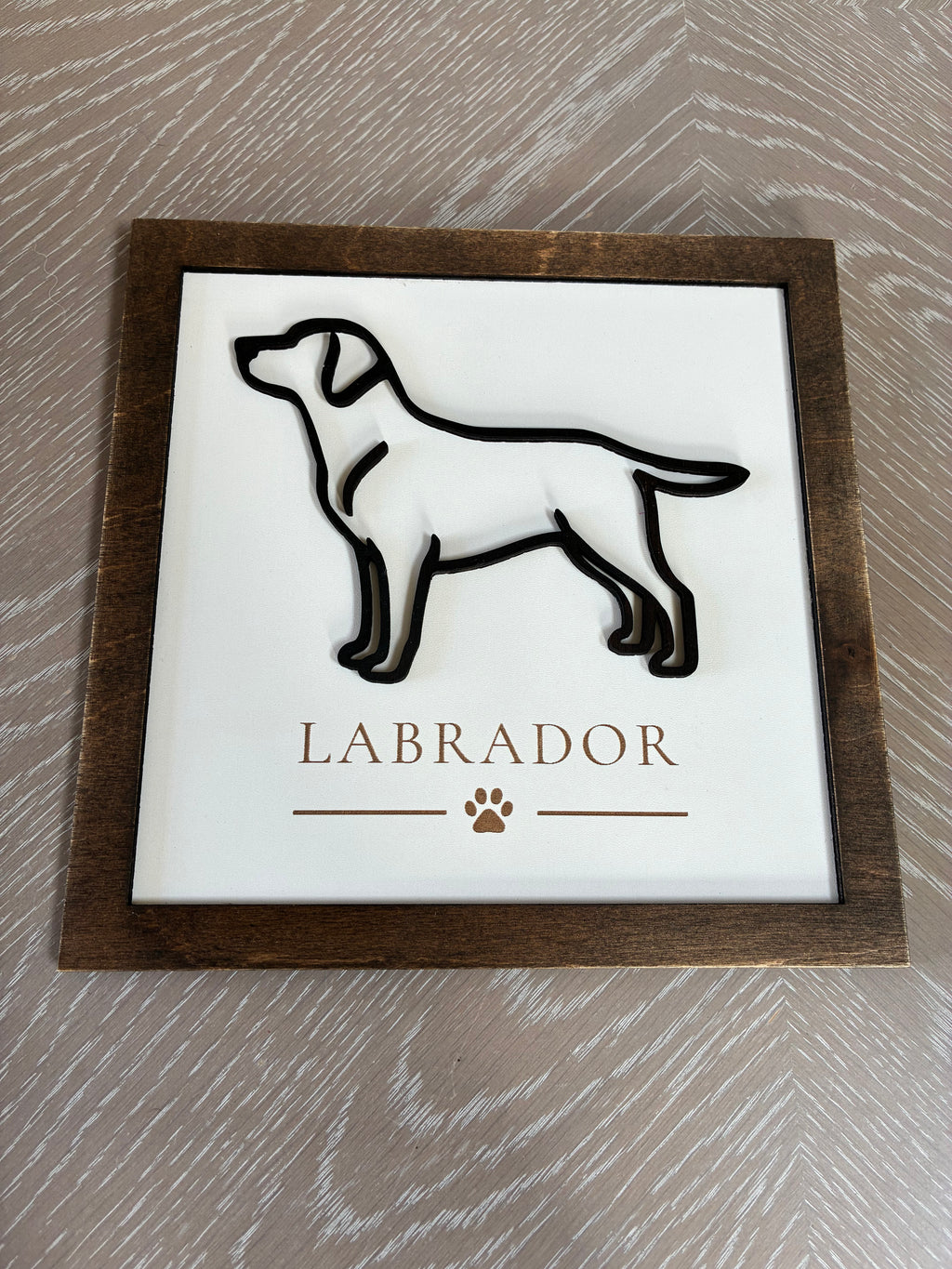 Labrador Sign