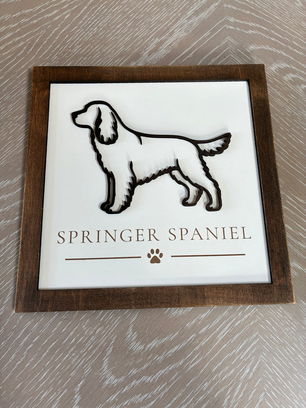 Springer Spaniel Sign