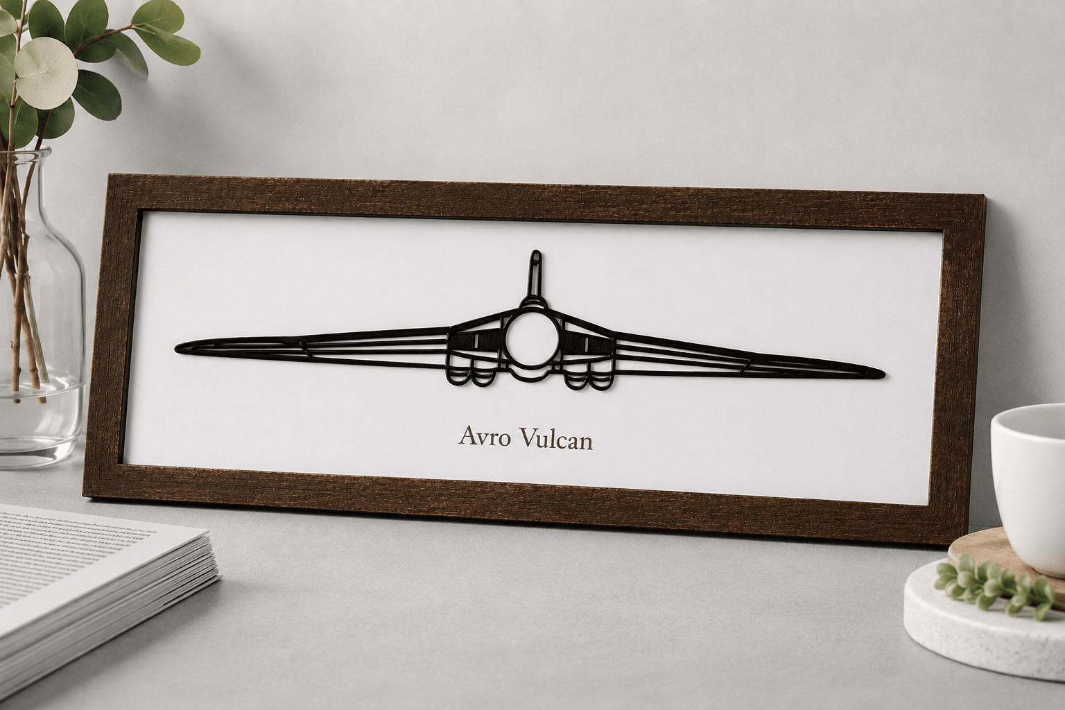 Avro Vulcan Wall Art Sign - From The Workshop