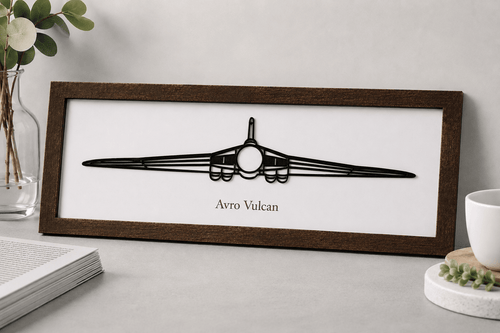 Avro Vulcan Wall Art Sign - From The Workshop