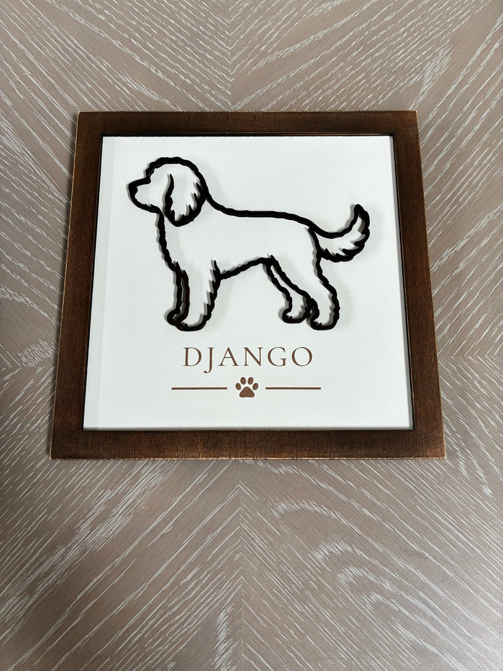 Cockapoo Sign - From The Workshop