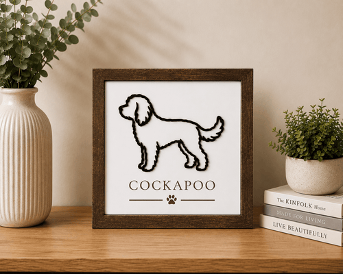 Cockapoo Sign - From The Workshop
