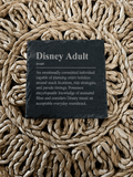 Disney Adult Slate Coaster - From The Workshop