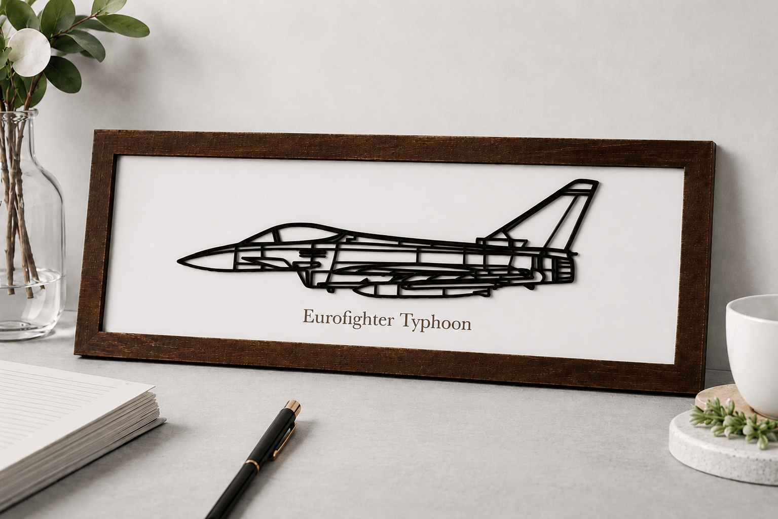 Eurofighter Typhoon Wall Art - From The Workshop