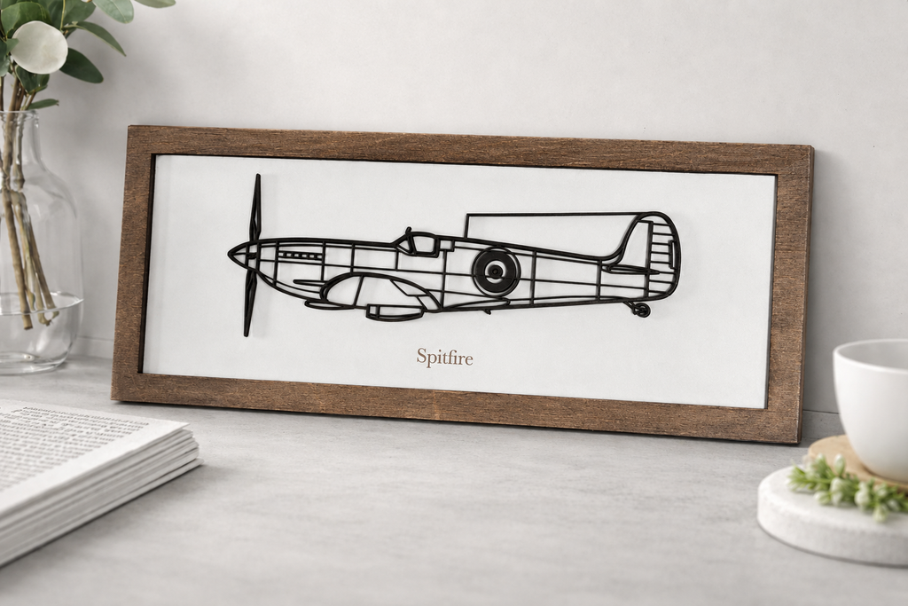 Spitfire Wall Art