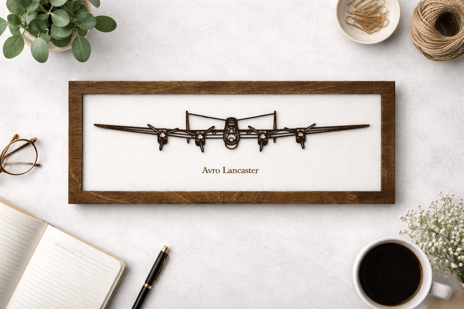 Lancaster wall art - From The Workshop