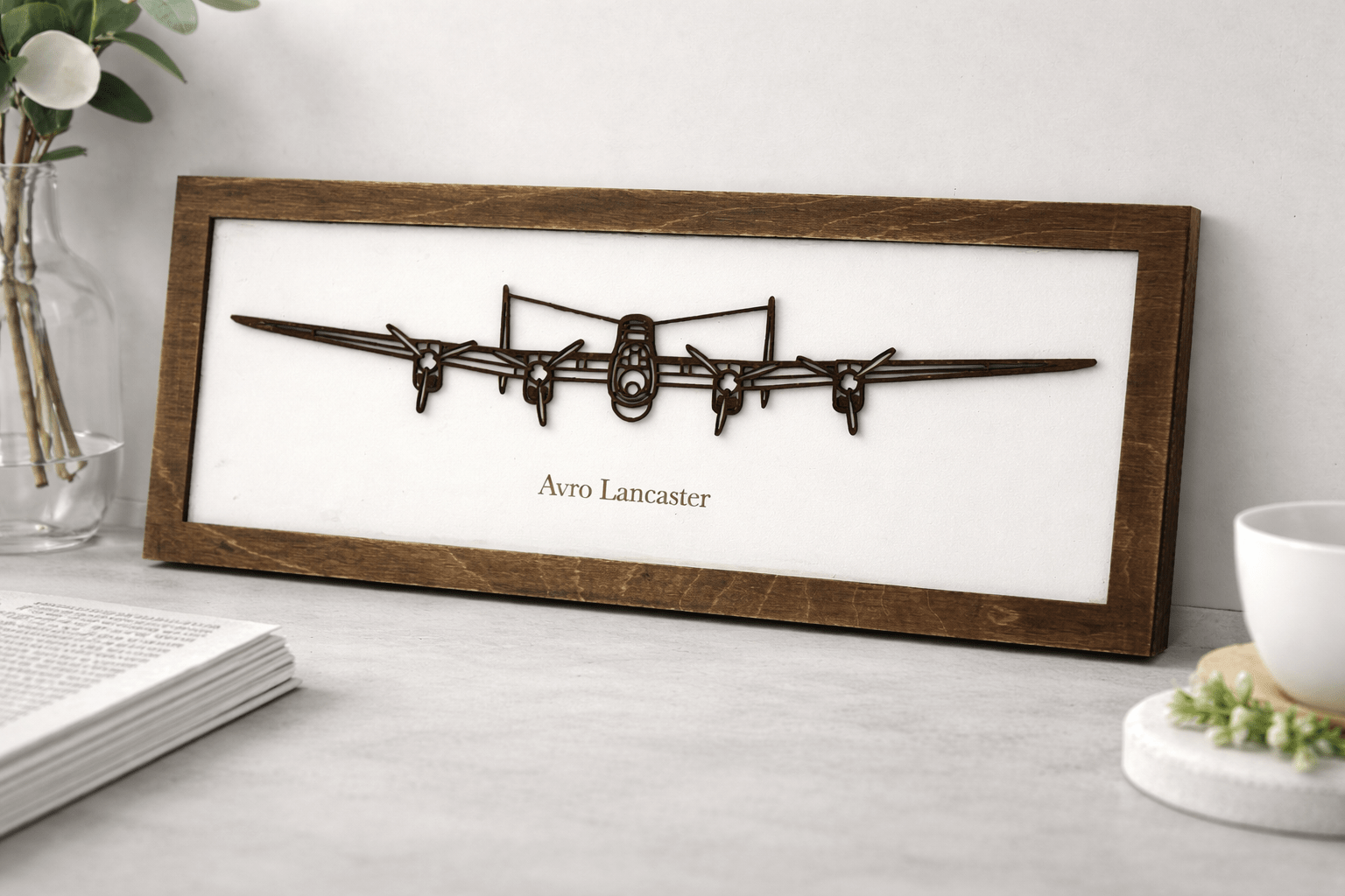 Lancaster wall art - From The Workshop