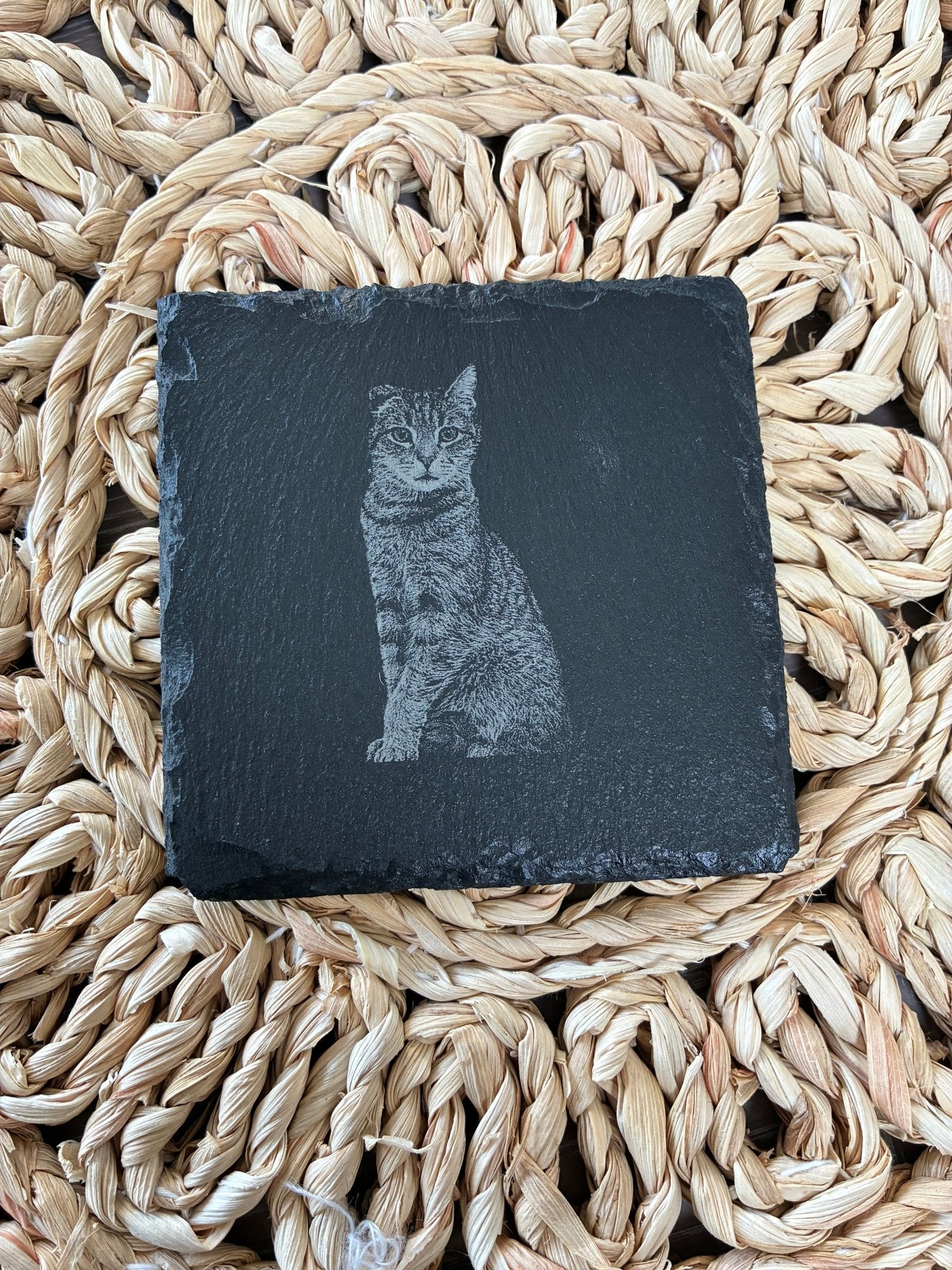 Personalised Pet Coaster - From The Workshop