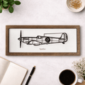 Spitfire Wall Art - From The Workshop