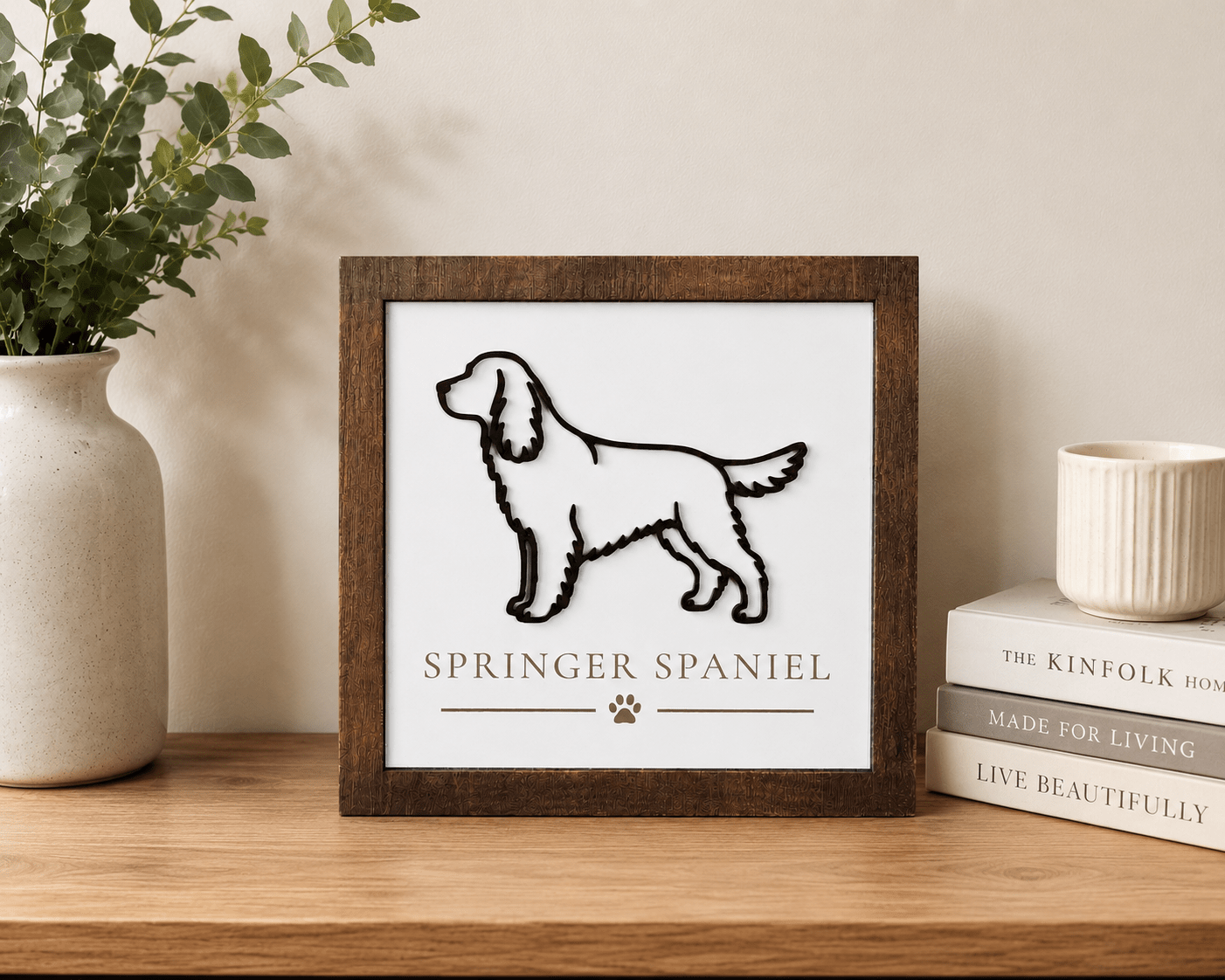Springer Spaniel Sign - From The Workshop